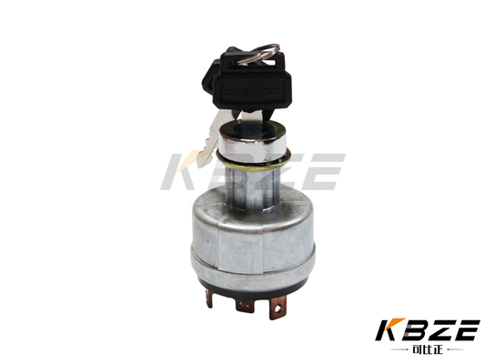 DAEWOO DOOSAN 301419-00106 6LINE IGNITION SWITCH/SWITCH ASSEM WITH 2 KEYS Penggantian untuk DH220-5 DH220-7