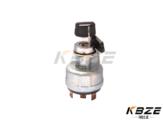 HITACHI 4186745 6LINE IGNITION SWITCH/SWITCH ASSEM WITH 2 KEYS Penggantian untuk EX120, EX150, EX160WD, EX200, EX200K