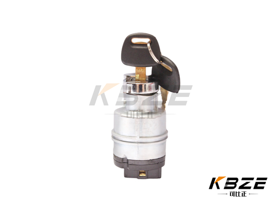 HITACHI 4448303 6LINE IGNITION SWITCH/SWITCH ASSEM WITH 2 KEYS Penggantian untuk EX100-2, EX200-2, EX300-3, EX2500-5