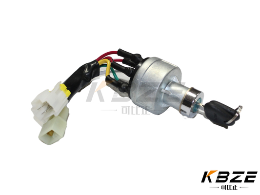 VOLVO VOE 14526158 VOE 145526158 6LINE IGNITION SWITCH/SWITCH ASSEM WITH 2 KEYS Penggantian untuk EC140 EC160 EC180 EC330