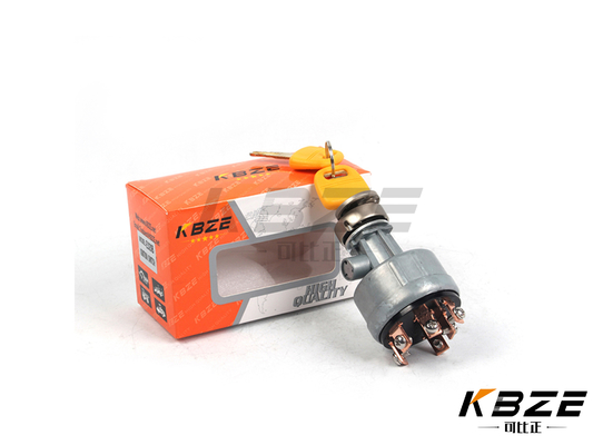 KBZE BRAND C-A-T CA7Y3918 7Y-3918 7Y3918 6LINE IGNITION SWITCH/SWITCH ASSEM WITH 2 KEY SUBSTITUTION untuk E320B