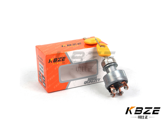KBZE BRAND C-A-T CA3E0156 3E-0156 3E0156 4LINE IGNITION SWITCH/SWITCH ASSEM WITH 2 KEY SUBSTITUTION untuk E320C