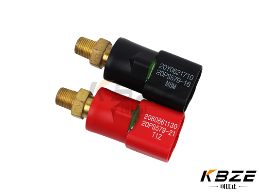 KOMATSU 20Y-06-21710 206-06-61130 SENSOR Tekanan/SET SUCH SET Tekanan Ganti untuk KOMATSU EXCAVATOR PC200-6/7/8