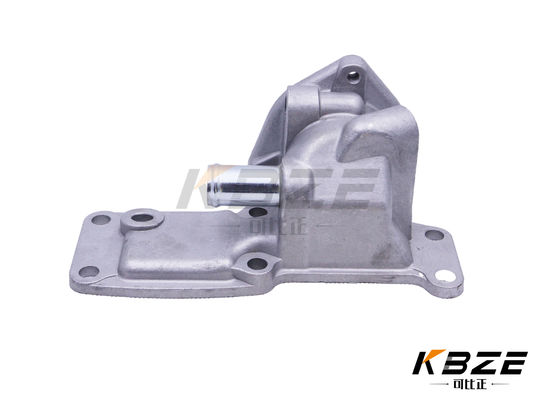 HITACHI 8-94462553-0 DOWN THERMOSTAT COVER/THERMOSTAT HOUSING SUBSTITUTION untuk ISUZU 4BD1 & EX120-2, EX120-3, EX100
