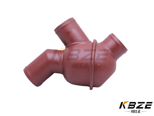 WEICHAI 614060135 TERMOSTAT COVER/TERMOSTAT HOUSING SUBSTITUTION untuk WD615 mesin diesel