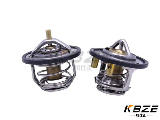 HITACHI 8976023931 8976020482 Penggantian Excavator termostat penuh 82 ° C untuk ISUZU 6HK1 EX200-1 EX200-2 EX200-5