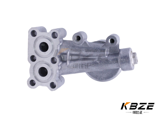KOMATSU 6209-51-5110 6209515110 Kepala Filter Minyak/Penggantian Kursi Filter Minyak untuk 6D95 PC200, PC210, PC220, PC250