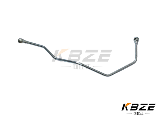 HITACHI 1-13313518-1 1133135181 TURBOCHARGER Oil Inlet PIPE/FEED TUBE REPLACEMENT untuk mesin ISUZU 6BD1 EX200 EX210