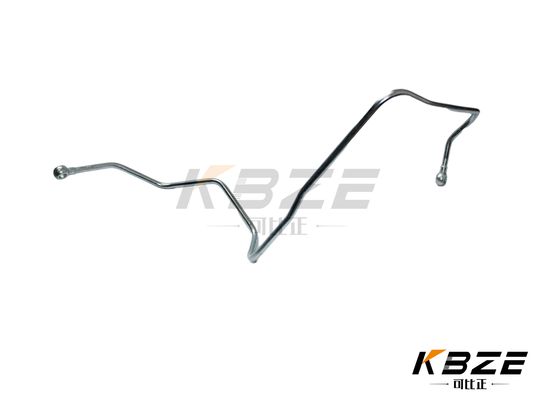 HITACHI 1-13313872-0 1133138720 TURBOCHARGER Oil Inlet Pipe/FEED TUBE REPLACEMENT untuk mesin ISUZU 6BG1 ZX200 ZX210