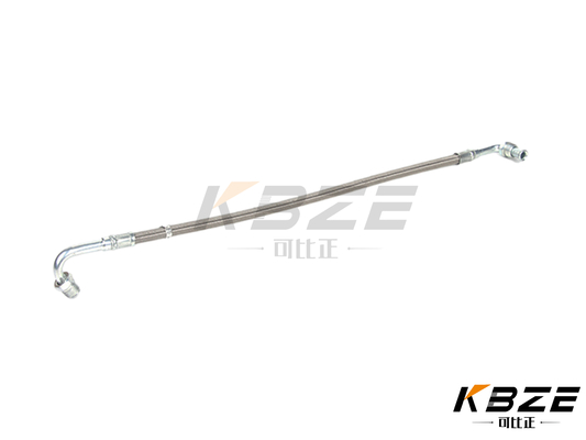 KOMATSU 6742-01-3440 6742013440 TURBOCHARGER TUBE INLET Minyak / TUBE SUBSTITUTION untuk CUMMINS SAA6D114E PC300 PC360-7