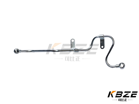 HITACHI 1-13314064-2 1133140642 TURBOCHARGER Oil Inlet Pipe/Feed Tube Replacement untuk mesin ISUZU 6HK1 ZX330 ZX350