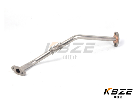 HITACHI 8-98019512-1 8980195121 TURBOCHARGER OIL RETURN PIPE/FEED TUBE SUBSTITUTION untuk mesin ISUZU 4JJ1 ZX110-3 ZX130-3