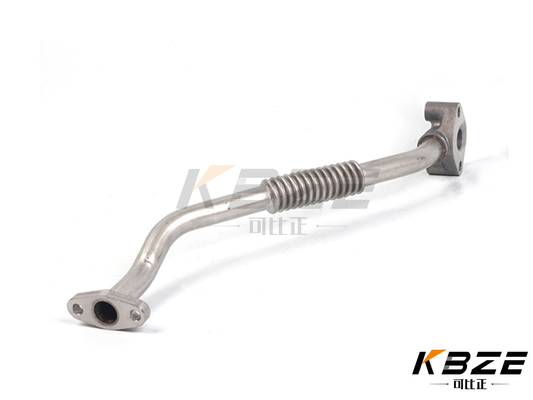 HITACHI 1-13313612-1 1133136121 TURBOCHARGER OIL RETURN PIPE/FEED TUBE SUBSTITUTION untuk mesin ISUZU 6BG1 EX125 EX200-5
