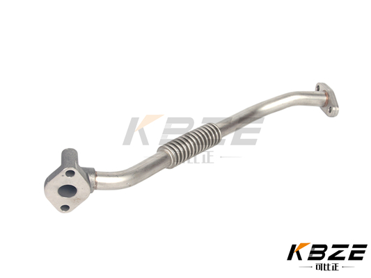 HITACHI 1-13313904-2 1133139042 TURBOCHARGER OIL RETURN PIPE/FEED TUBE SUBSTITUTION untuk mesin ISUZU 6HK1 ZX330 ZX350