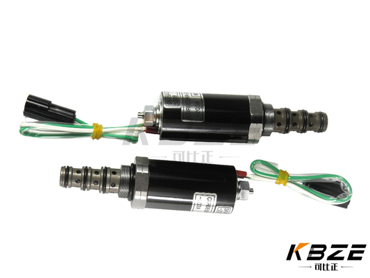 Kualitas tinggi KDRDE5K-20-40C07-203A Penggantian katup solenoid untuk KOBELCO SK60-3 SK200-6E SK230-6E