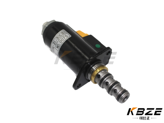 Kualitas tinggi KDRDE5K-31-30C30-122 Penggantian katup solenoid untuk pompa hidrolik K3V200