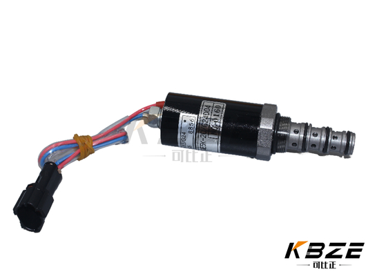 Kualitas tinggi KWE5K-20-G24D04 Penggantian katup solenoid untuk KATO HD820