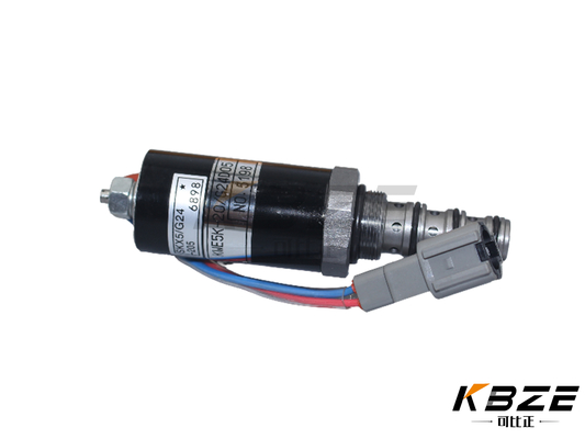Kualitas tinggi KWE5K-20-G24D05 Penggantian katup solenoid untuk KATO HD820