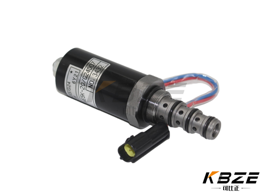 Kualitas tinggi KWE5K-20-G24D07 Penggantian katup solenoid untuk SANY SY135 SY155
