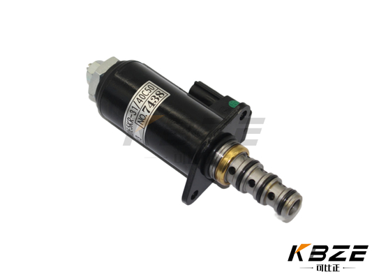 Kualitas tinggi YB35V00006F1 KDRDE5KR-31-40C50-213 Penggantian katup solenoid untuk KOBELCO SK200-6E SK230-6E SK290-6E
