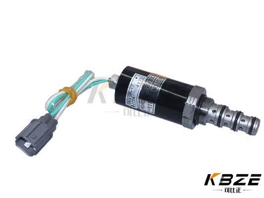 Kualitas tinggi YN35V00004F1 KDRDE5K-20-30C12A-111 Penggantian katup solenoid untuk KOBELCO SK200-2 SK200-3 SK200-5