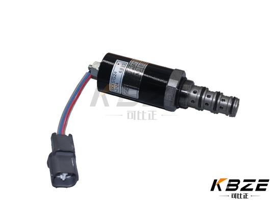 Kualitas tinggi YN35V000005F2 KWE5K-20-G24Y12A Penggantian katup solenoid untuk KOBELCO SK120-2 SK200-2