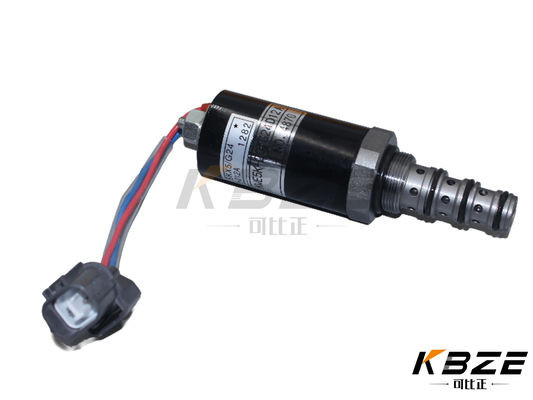 Kualitas tinggi YN35V0005F1 KWE5K-20-G24D12A Ganti katup solenoid untuk KOBELCO SK200-2 SK200-5 SK220-2