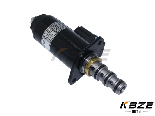 Kualitas tinggi YN35V000221F1 KWE5K-31-G24YB40 Penggantian katup solenoid untuk KOBELCO SK200-8 SK210-8 SK230-8