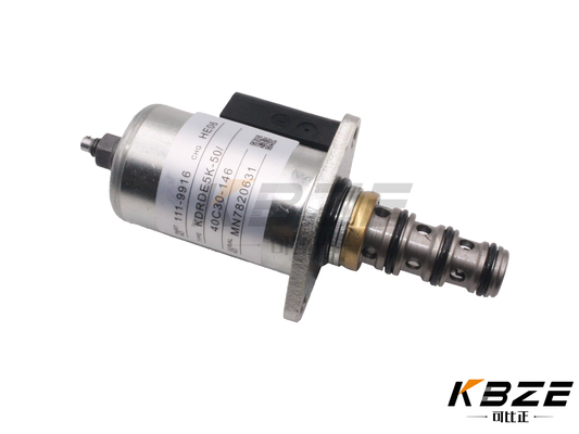 Kualitas tinggi baru 111-9916 KDRDE5K-50-40C30-146 Penggantian katup solenoid untuk C-A-T E320B E320C