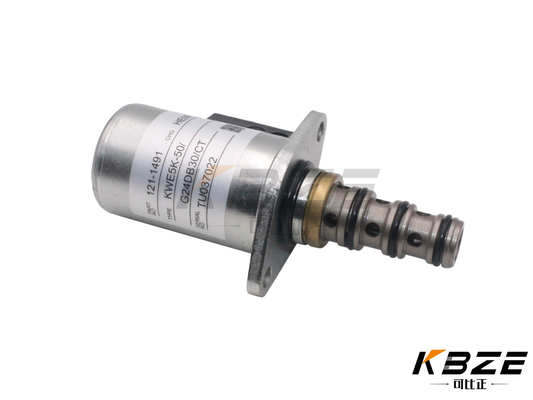 Kualitas tinggi 121-1491 KWE5K-50/G24DB30/CT Penggantian katup solenoid untuk C-A-T E315C E320C