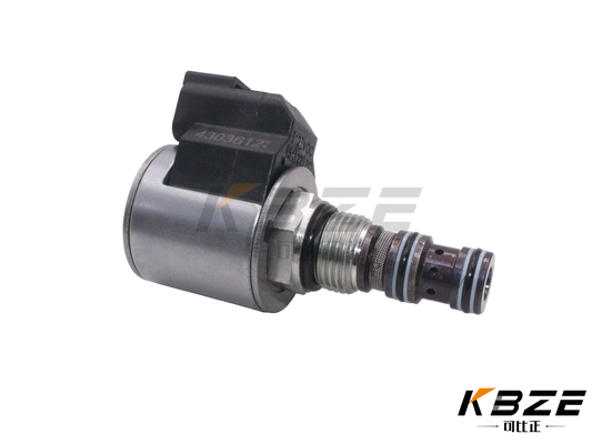 Kualitas tinggi 4303612 12V Solenoid katup pengganti untuk excavator