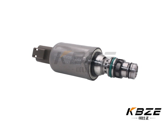 Kualitas tinggi HLPPRV05A 24V penggantian katup solenoid untuk excavator