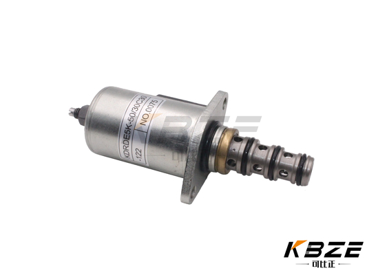 Kualitas tinggi KDRDE5K-50-30C30-122 Penggantian katup solenoid untuk excavator