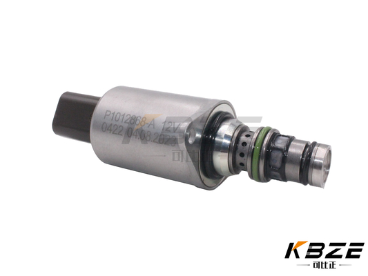 Kualitas tinggi P1012868 12V penggantian katup solenoid untuk excavator
