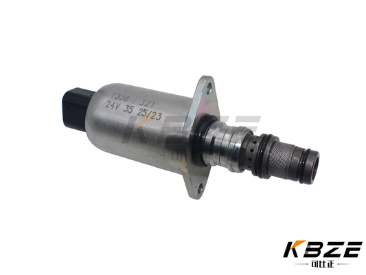 Kualitas tinggi T336-321 Penggantian katup solenoid 24V untuk excavator