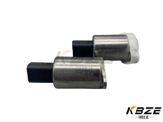 Kualitas tinggi P1020351 24V Solenoid Valve pengganti untuk excavator