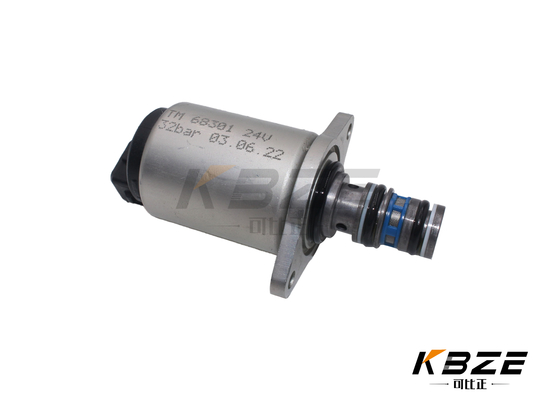 Kualitas tinggi TM68301 24V 32BAR Solenoid Valve Replacement untuk Excavator
