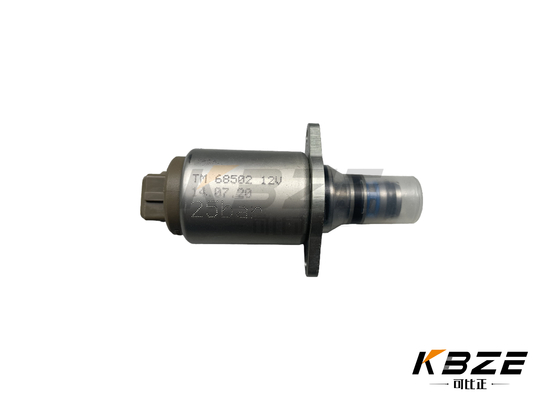 Kualitas tinggi TM68502 12V 25BAR Solenoid Valve Replacement untuk Excavator