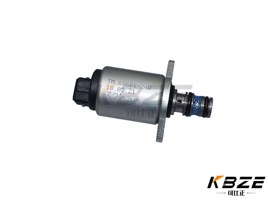 Kualitas tinggi TM68601 24V 32BAR Solenoid Valve Replacement untuk Excavator