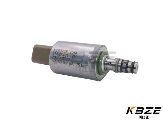 Kualitas tinggi TM85401 12V 50BAR Solenoid Valve Replacement untuk excavator