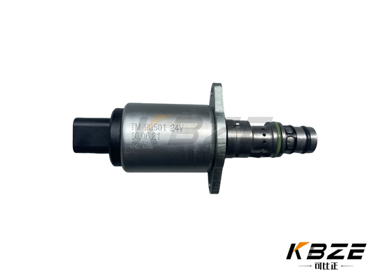 Kualitas tinggi TM90501 24V 32BAR Solenoid Valve Replacement untuk Excavator
