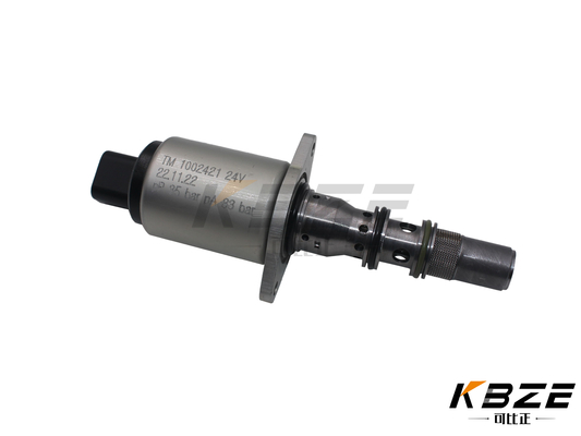 Kualitas tinggi TM1002421 24V 35BAR SOLENOID VALVE SUBSTITUTION untuk excavator