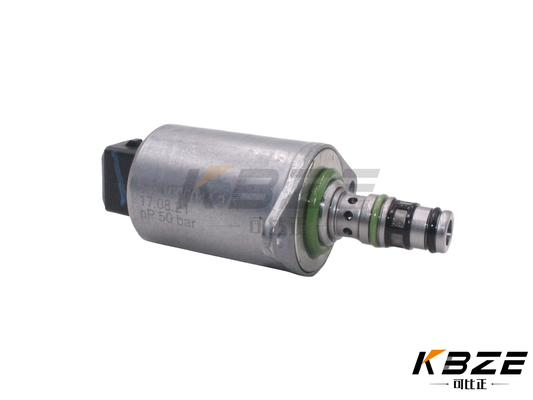 Kualitas tinggi TM1006044 24V 50BAR SOLENOID VALVE Ganti untuk excavator