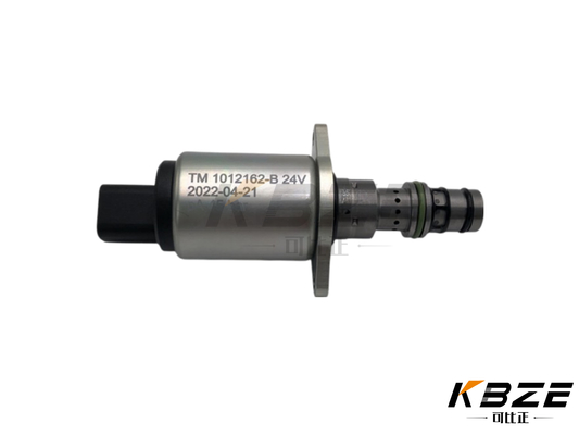 Kualitas tinggi TM1012162 24V 45BAR Solenoid Valve Replacement untuk Excavator