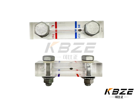 F60MMΦ EXCAVATOR HYDRAULIC OIL LEVEL GAUGE/OIL LEVEL INDICATOR Penggantian untuk EXCAVATOR SH60 YANMAR 40-50