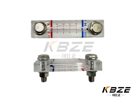 F80MMΦ EXKAVATOR HYDRAULIC OIL LEVEL GAUGE/OIL LEVEL INDICATOR Penggantian untuk EXKAVATOR EX30 E301.5 HD380