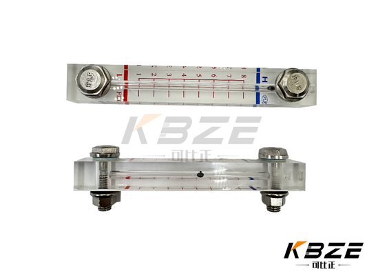F120MMΦ EXCAVATOR HYDRAULIC OIL LEVEL GAUGE/OIL LEVEL INDICATOR Penggantian untuk excavator