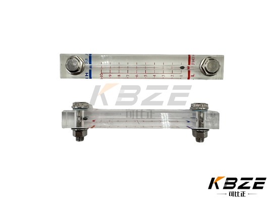 F140MMΦ EXCAVATOR HYDRAULIC OIL LEVEL GAUGE/OIL LEVEL INDICATOR Penggantian untuk excavator C-A-T DH