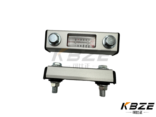 80MMΦ BOLT10MM EXCAVATOR HYDRAULIC OIL LEVEL GAGE/OIL LEVEL INDICATOR Ganti untuk EXCAVATOR DH55/EX55/XGMA60