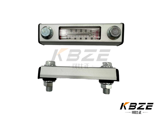 100MMΦ BOLT12MM EXCAVATOR HYDRAULIC OIL LEVEL GAUGE/OIL LEVEL INDICATOR Penggantian untuk EXCAVATOR